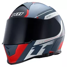 Capacete X11 Revo Pro Eleven Vermelho C/ Oculos Solar Tam 60