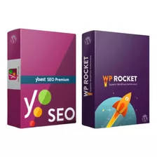 Top 2 Plugins Wordpress: Wp Rocket Pro + Yoast Seo Premium