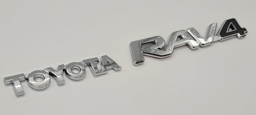 Toyota Rav4 Emblemas Cinta 3m Foto 3