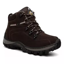 Bota Adventure Trilha Rapel Couro Legítimo Promoção 70%off