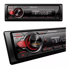 Estéreo Para Auto Pioneer Mvh S215bt/usb/aux/ Manos Libres 