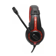 Diadema Gamer Plug 3,5 Microfono Pc Video Juegos Call Center