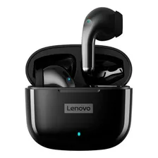 Fone De Ouvido In Ear Bluetooth Lenovo Lp40 Pro Preto