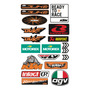 Kit De Graficos Stickers Para Dm150 El Mas Completo Racer Vd