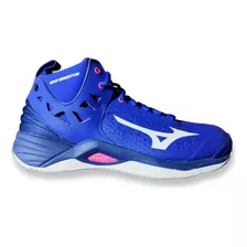 Tenis Mizuno Wave Momentum Mid, Importado Europeo