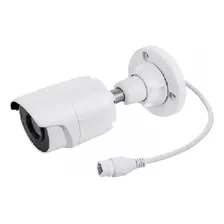 Cámara Ip Tipo Bullet De Vigilancia De 5mp Vivotek Ib9 /vc Color Blanco