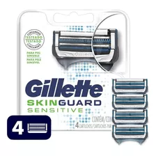 Repuestos Máquina De Afeitar Gillette Skinguard 4uds Oferta