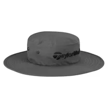 Taylormade Metal Eyelit Bucket Hat - L/xl - Cinza