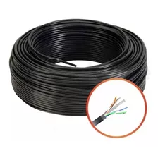 Rollo 50 Mts De Cable De Red Utp Cat 6 - Aleación