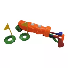 Carrito Set De Golf Para Niño/niña