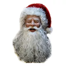 Mascara De Látex Santa Claus/ Papa Noel Full Premium!