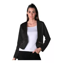 Saco Soviet Mujer Negro Spandex 5225