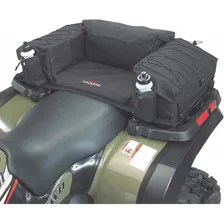 Bolsa Para Atv Cuadriculado Asiento Cuatrimoto Coleman