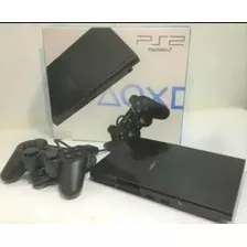 Playstation 2 Slim Brinde 4 Jogos + Opl 