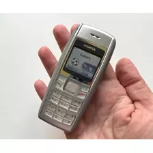 Celular Nokia 1600 Desbloqueado Cor Prateado 