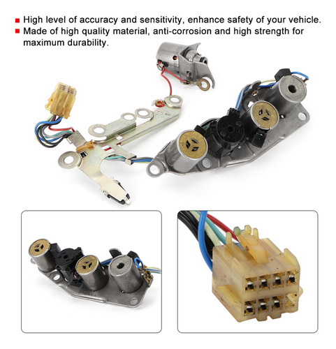 Paquete De Kit De Solenoide De Transmisin Apto Para Nissan Foto 7