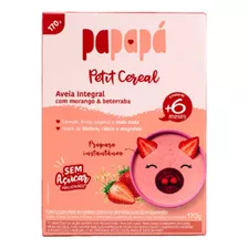 Cereal Infantil Aveia, Morango E Beterraba Papapá 170g