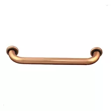 Barra Corrimão De Apoio 30 Cm Rose Gold Para Banheiro Idosos