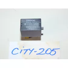 Relay Omron 12 Vol (g8hl-h71) Honda City Lx Año 2014 Al 2017