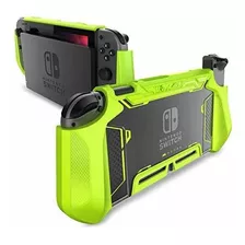 Estuche Acoplable Para Nintendo Switch Color Verde