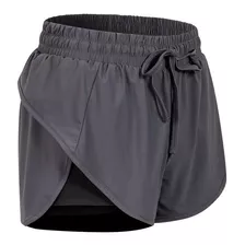 Short Femenino Deportivo / Capa Seguridad / Porta Celular