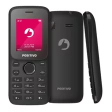 Celular Positivo P25 Dual Chip Câmera Vga Bluetooth - Preto