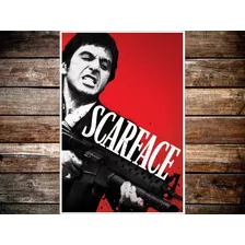 Poster Pelicula Scarface Caracortada 47x32cm 200grms