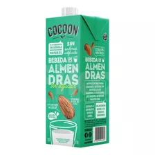 Leche De Almendras Cocoon X 1 Lt - Sin Azúcar 