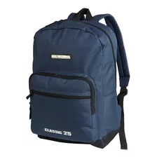 Mochila Notebook 25 Litros Bolsillos Cierre Waterdog Classic