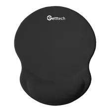 Mousepad Getttech Negra Ergonómica De Gel Ggd-std-01-bk