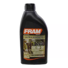 Aceite Motor Auto Fram 5w30 Dexos Api Sn Sintético 946ml