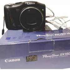 Canon Powershot Sx150 Is Cámara Digital De 14.1 Mp Con Zoo. 