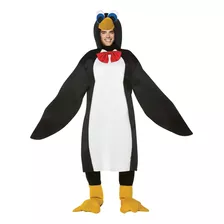 Disfraz De Pingüino Rasta De Imposta, Talla Única