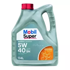 Lubricante Sintetico Mobil Super 3000 X3 5w40 4l. L46