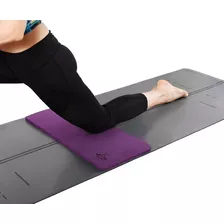 Rodillera De Yoga Heathyoga Ideal Para Rodillas Y Codos Mie