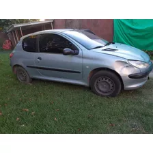 Peugeot 206 2002 1.6 Xr Premium 3 P