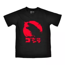 Camiseta Infantil Godzilla