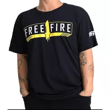 Camiseta Free Fire (desafiante) - Piticas