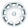 Tapon Rhin Rueda Volkswagen Sedn Vocho 1600 Plano Cromado