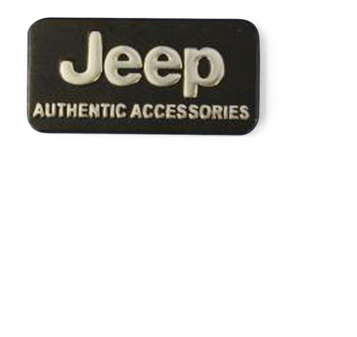 Emblema  Jeep Authentic Accessories  Cherokee Jeep 14/19 Foto 2