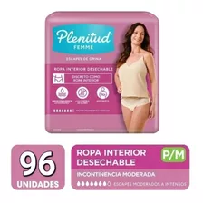 Plenitud Mujer Ropa Interior Femme X 8 Unidades Pack X 12