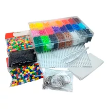 Pack Mostacillas Planchables Hama 5 Mm, 24 Col, 5000 Beads