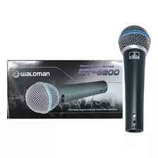 Microfone Dinâmico Waldman Bt-5800 Não Acompanha Cabo