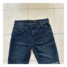 Bermudas Jean Hombre Talle 30. Impecable