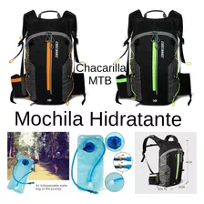 Mochila+bolsa Hidratante Tipo Camel Bak