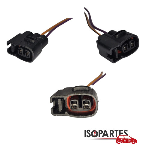 Conector Enchufe Bobina Renault Logan Twingo Clio Megane Kia Foto 6