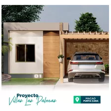 Se Vende Proyecto De Villas En Punta Cana, Macao 