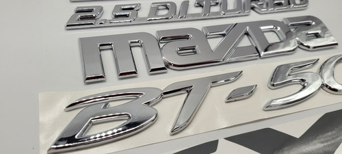 Mazda Bt50 Emblemas Y Calcomanias Foto 6