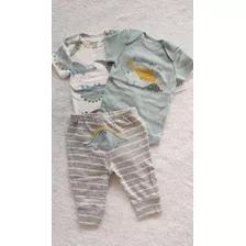 Trio Carters Original Conjunto Bebe Menino Menina Importado