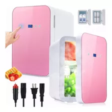 Mini Refrigerador Calentar Y Enfriar Para Casa Y Coche 8l48w